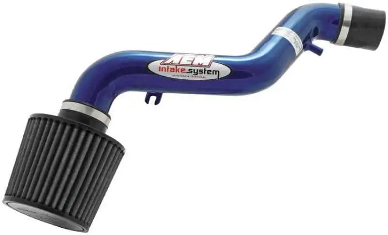 AEM 88-91 Civic EX/SI CRX SI Blue Short Ram Intake 22-400B