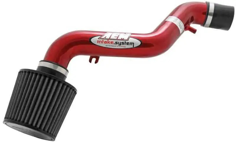 AEM 88-91 Civic EX/SI CRX SI Red Short Ram Intake 22-400r