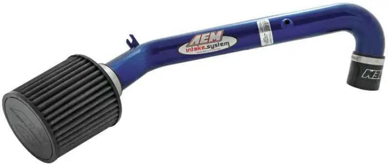 AEM 96-00 Civic CX DX & LX Blue Short Ram Intake 22-413b