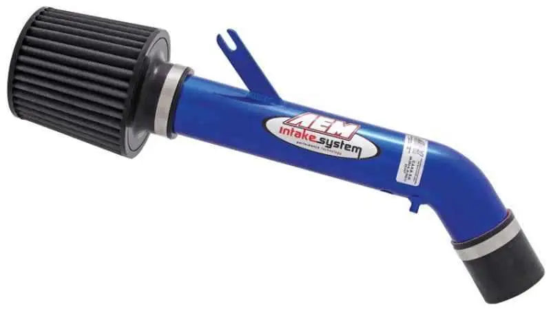 AEM 99-00 Honda Civic Si Blue Short Ram Intake 22-417b