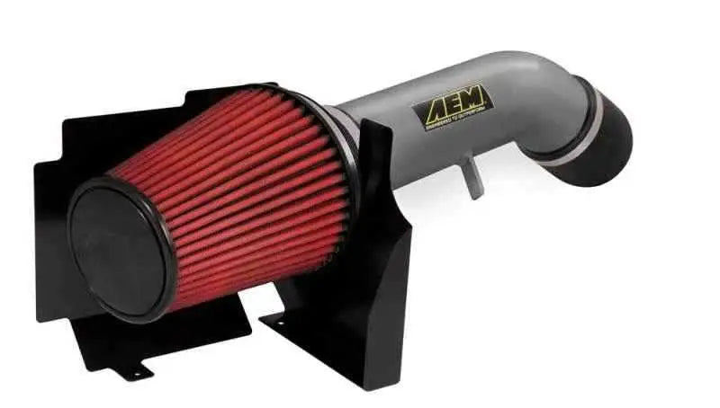 AEM 99-06 Chevy/GMC 5.3/6.0L Silver Brute Force Intake 21-8000dc