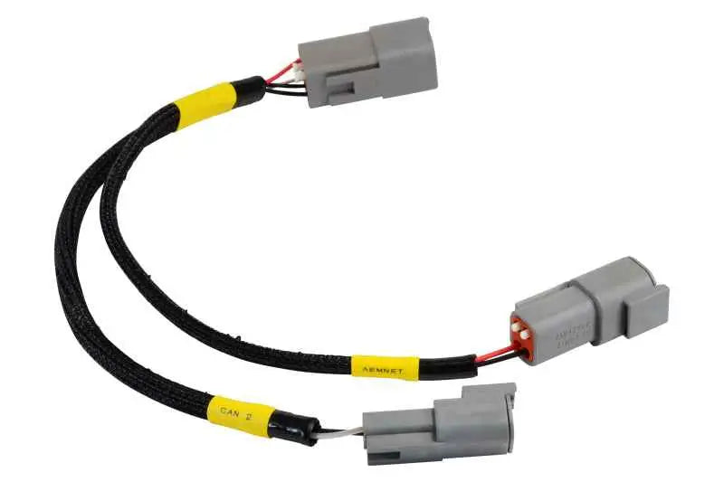 AEM CD-5/7 Carbon Digital Dash PnP Adapter Harness for Can-Am Maverick X3 30-2232