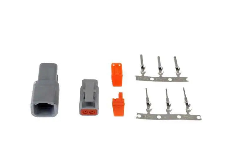 AEM DTM-Style 2 Way Plug Connector w/ Pins 35-2620