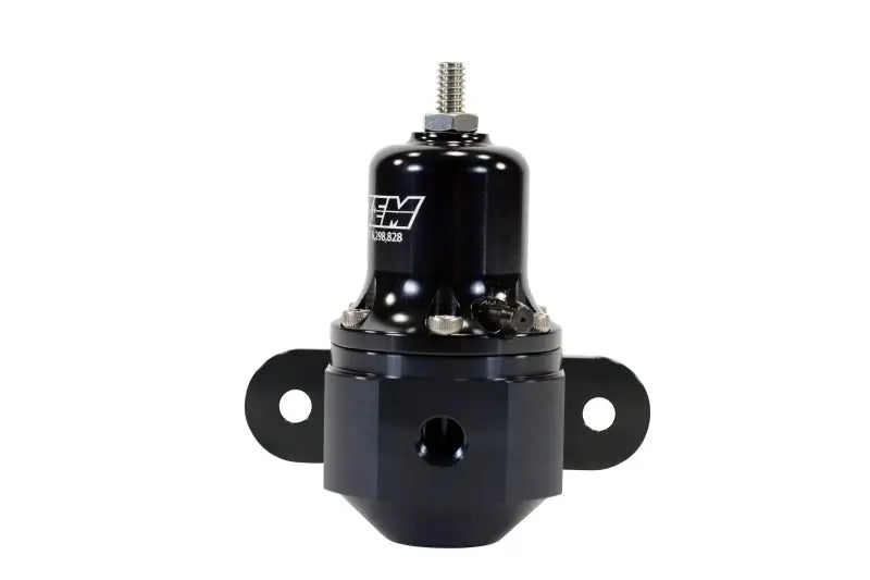AEM High Capacity Universal Black Adjustable Fuel Pressure Regulator aem25-305bk