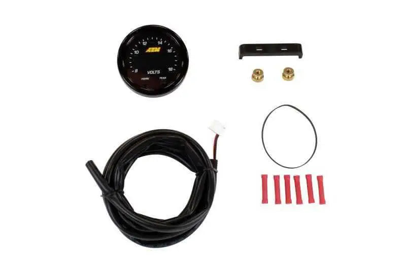 AEM X-Series 8-18V Volt Gauge 30-0303