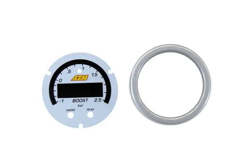 AEM X-Series Boost Pressure -30inHg 35psi Gauge Accessory Kit 30-0306-acc