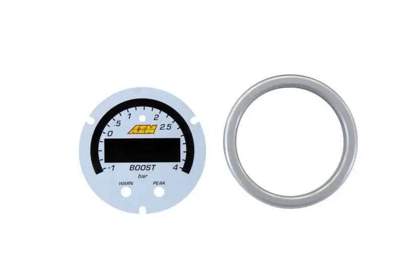 AEM X-Series Boost Pressure -30inHg 60psi Gauge Accessory Kit 30-0308-acc