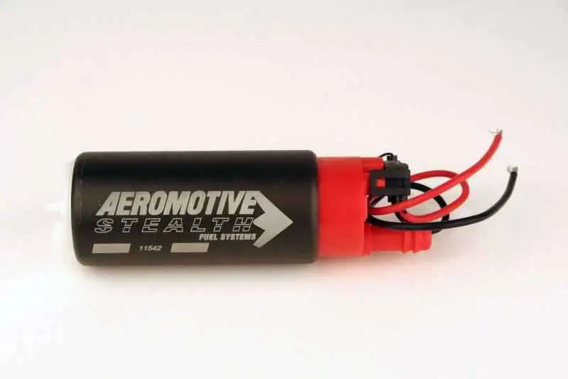 Aeromotive 340 Series Stealth In-Tank E85 Fuel Pump - Offset Inlet - Inlet Inline w/ Outlet 11542