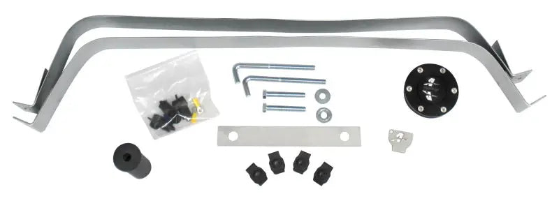 Aeromotive 67-72 Chevrolet C10 450 Stealth Gen 2 Rear Mount Fuel Tank aer18810