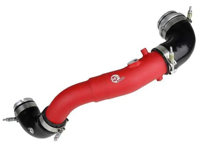 aFe 2020 Toyota Supra 3.0L 3in Red Intercooler Tube - Hot 46-20398-r
