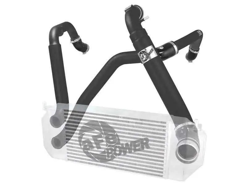 aFe Bladerunner Intercooler Tubes Combo 2015 Ford F-150 V6 Ecoboost 3.5L (tt) 46-20214-b