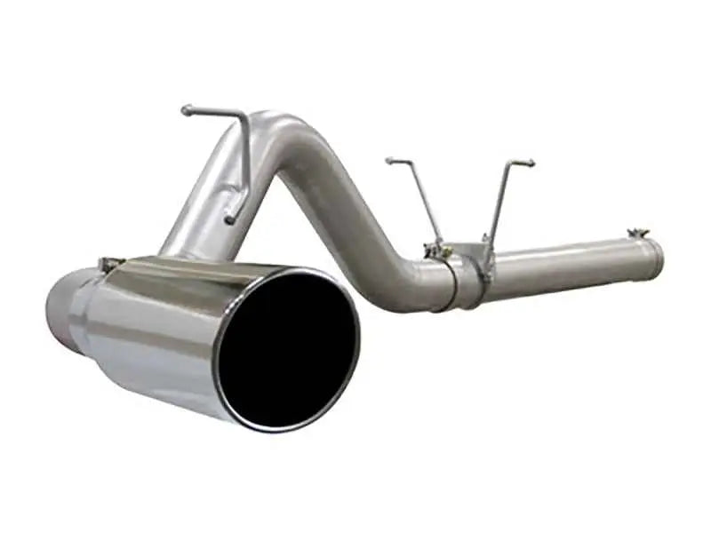 aFe MACHForce XP Exhaust 4in DPF-Back SS 5/07-12 Dodge Diesel Trucks L6-6.7L (td) 49-42006