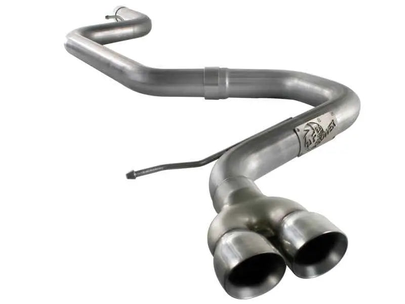 aFe MACHForce XP Exhausts Cat-Back SS-409 EXH CB Volkswagen Golf TDI 11-12 L4-2.0L 49-46402