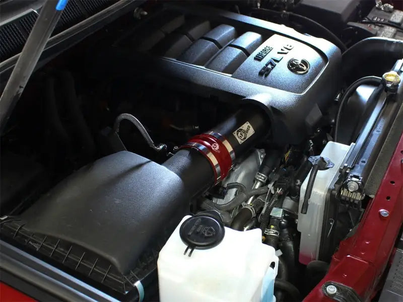 aFe MagnumFORCE Intake Super Stock Pro DRY S 2014 Toyota Tundra V8 4.6L/5.7L afe55-12551