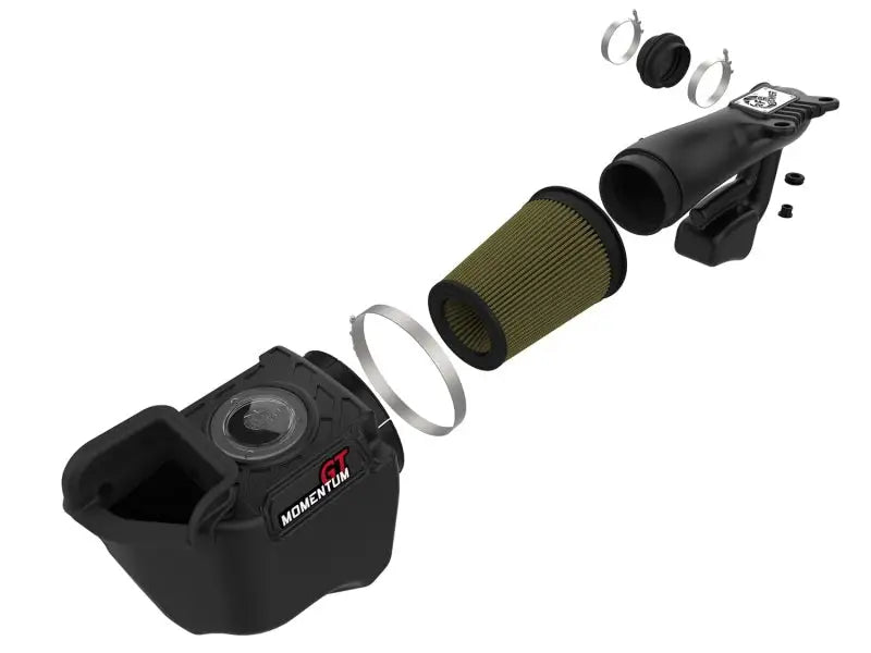aFe Momentum GT Pro GUARD 7 Cold Air Intake System 12-18 Jeep Wrangler JK V6 3.6L afe75-76212