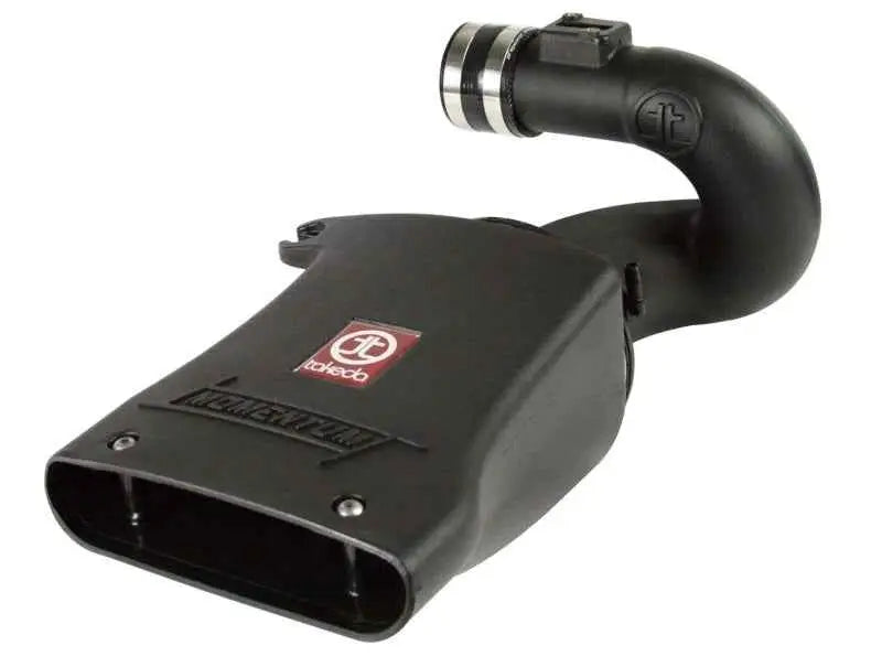 aFe Takeda Intake System 11-12 Honda CR-Z L4 1.5L Stage 2 Pro Dry S Wrinkle Black tm-1016b-d