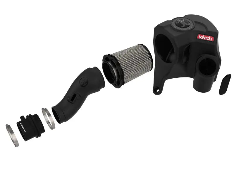 aFe Takeda Momentum Pro Dry S Cold Air Intake System 17-19 Honda Ridgeline V6-3.5L afe56-70013d
