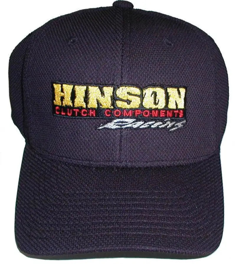 AH001-BLK-OS Hinson Flexfit Hat Black wps-151-9901