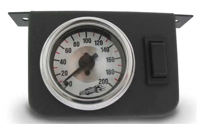 Air Lift Dual Needle Gauge Panel With Two Switches- 200 PSI 26157