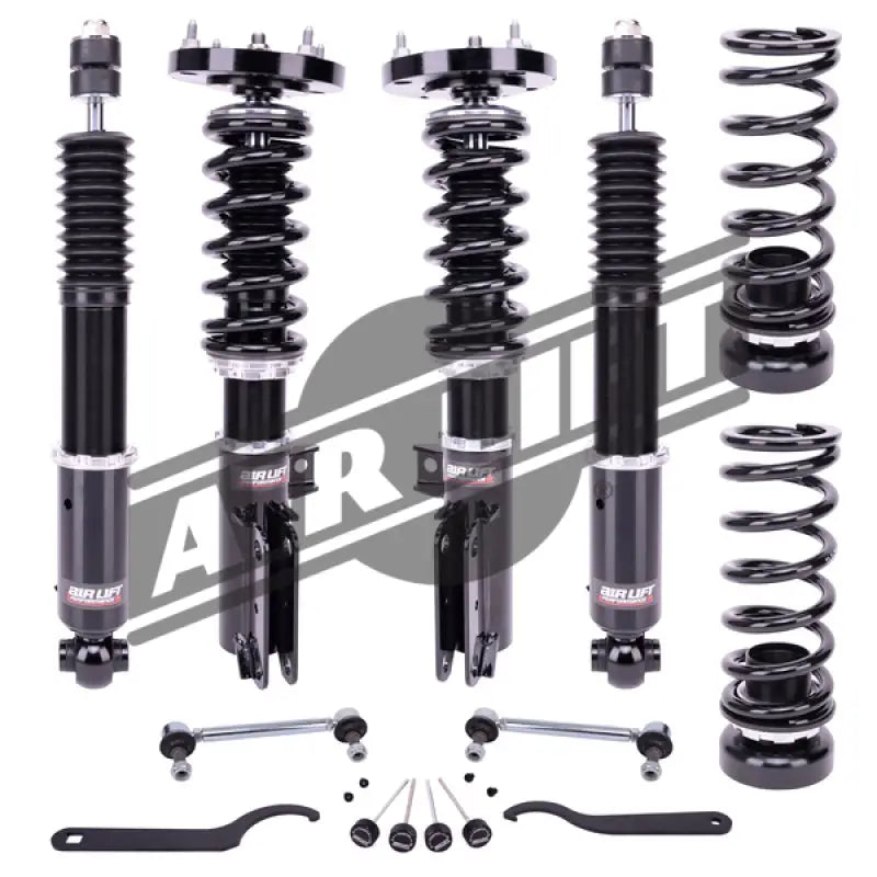 Air Lift Performance S197 Mustang Coilover Kit (2005-2014) - Enhanced Ride Quality & Lowered Stance alf79015
