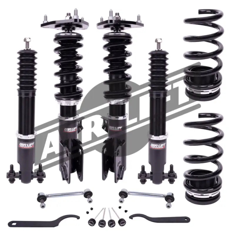 Air Lift Performance S550/S650 Mustang Fastback 15-24 Coilover Suspension Kit alf79007