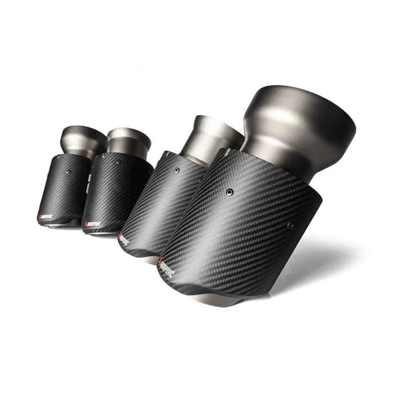 Akrapovic 19-20 BMW X4 M/X4 M Competition (F98) Tail Pipe Set (Carbon) tp-ct-60