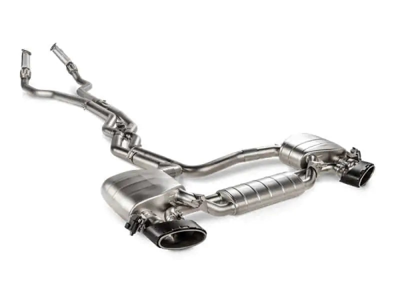Akrapovic 2020 Audi RS6 Avant/RS7 Sportback (C8) Link-Pipe Set (SS) l-au-ss-6