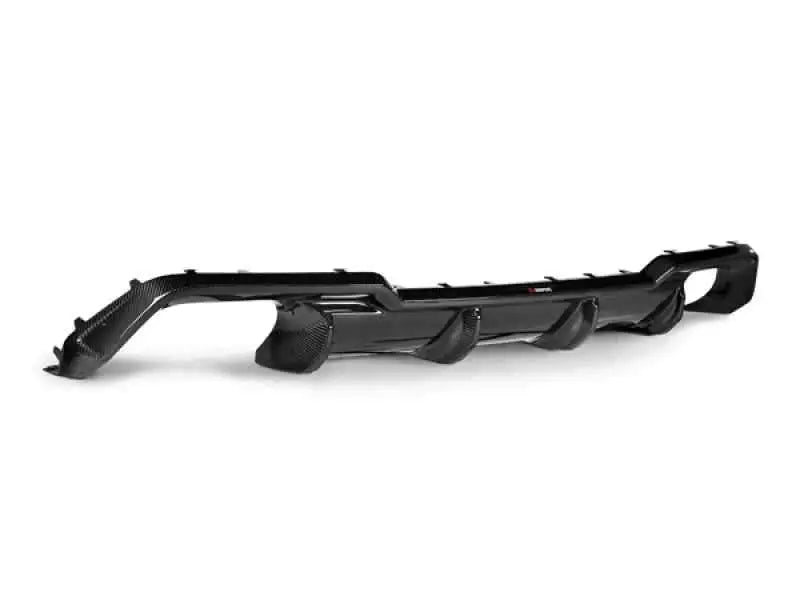 Akrapovic 2020+ BMW M8 (F91/F92) Rear Carbon Fiber Diffuser - High Gloss di-bm-ca-7-g