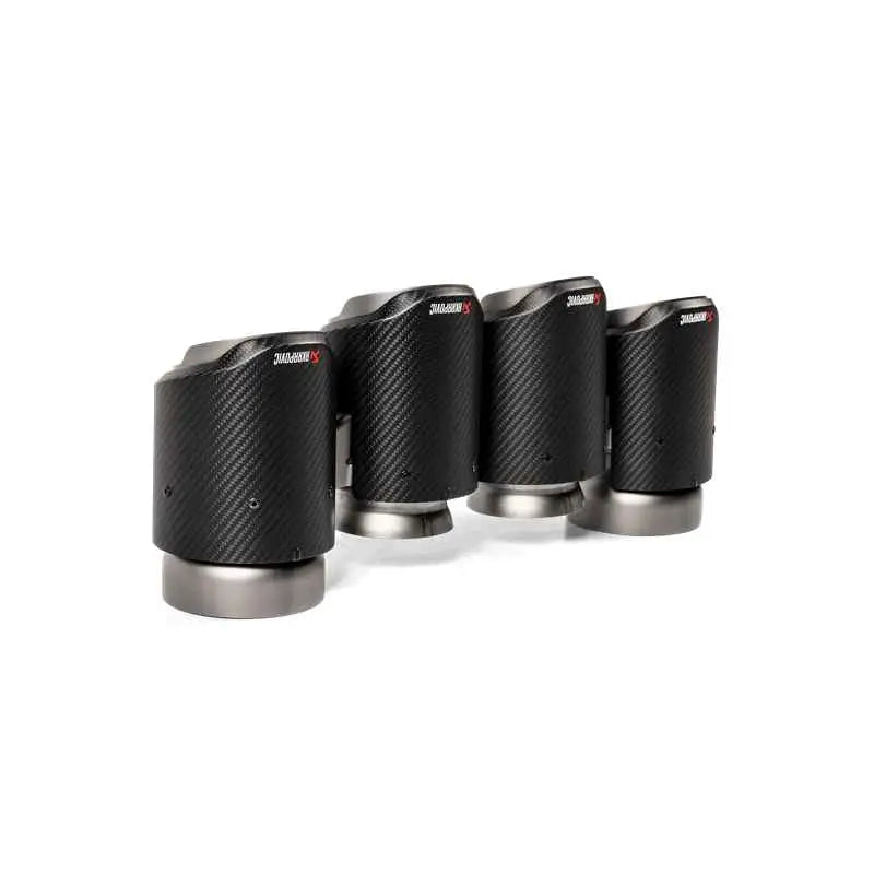 Akrapovic 2020+ BMW X3 M/X3 M Competition (F97) Tail Pipe Set (Carbon) tp-ct-59