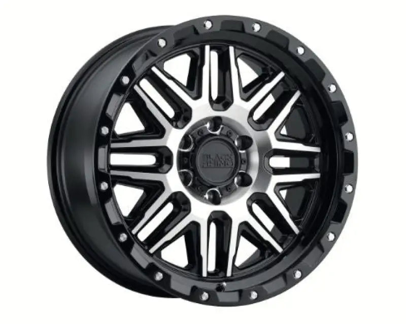 Alamo 17-Inch Wheel Pros Black 6x135 +12 Offset a78c000001146