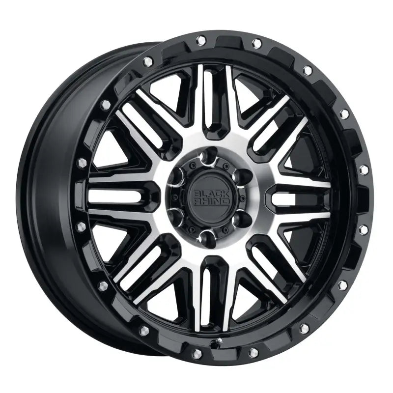 Alamo Black 20x9 Wheel for 6x135 Vehicles with +12mm Offset a78c000005346