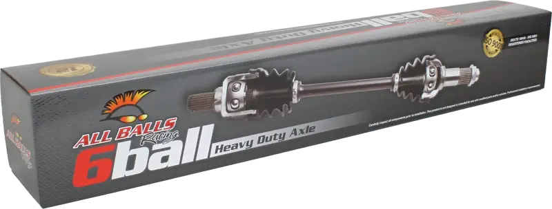 ALL BALLS Enhanced 6 Ball Axle AB6-HO-8-386 - Ultimate Performance Upgrade 531-0834
