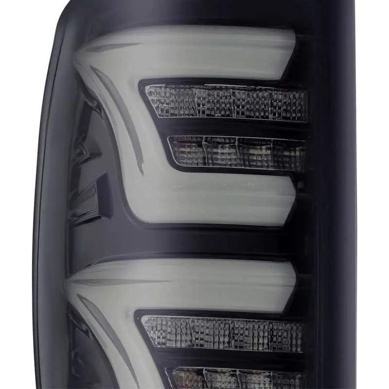AlphaRex 09-14 Ford F-150 (Excl Flareside Truck Bed Models) PRO-Series LED Tail Lights Jet Black arx650010