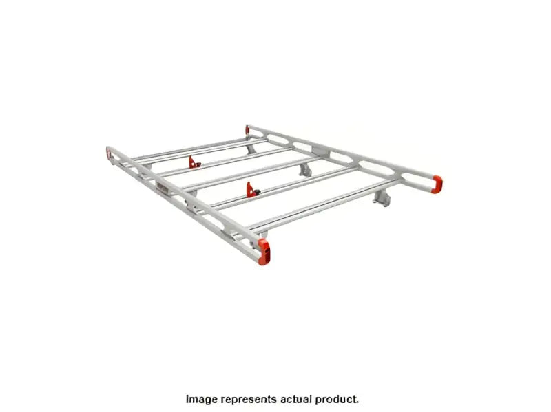 Aluminum Safari Van Rack for Full-Size Vehicles by Weatherguard w51asrc001