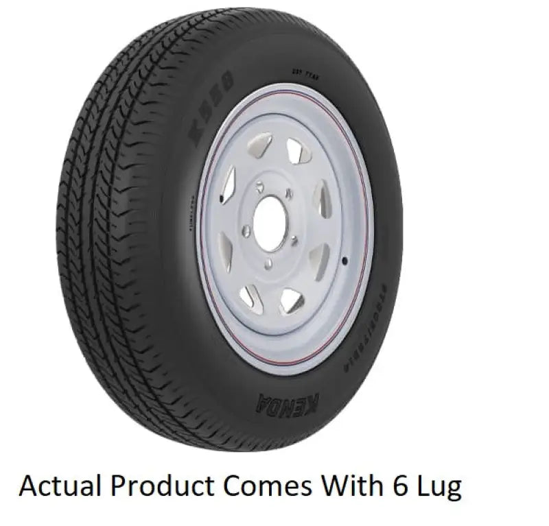 Americana 33059 St225/75R15 D/6H Spk Wh Str Kr amw33059