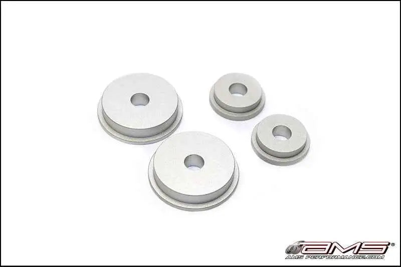 AMS Performance 03-07 Misubishi EVO VIII/IX 5 Speed Shifter Bushings (2 Piece Under Hood) ams-01-03-0110-1