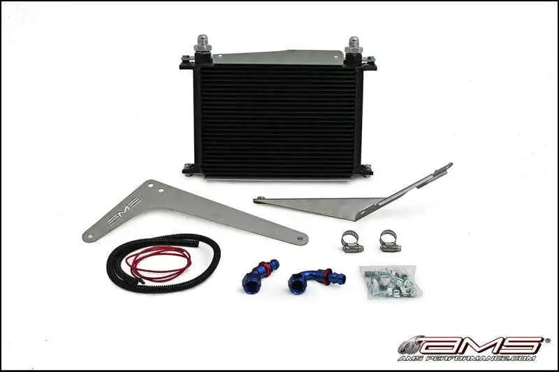 AMS Performance 08-15 Mitsubishi EVO X MR/Ralliart SST Transmission Oil Cooler Kit ams-04-02-0001-1