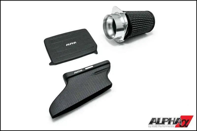 AMS Performance 14-18 Mercedes-Benz CLA 45 AMG 2.0T Alpha Intake System w/Carbon Fiber Duct & Lid alp-19-08-0004-1