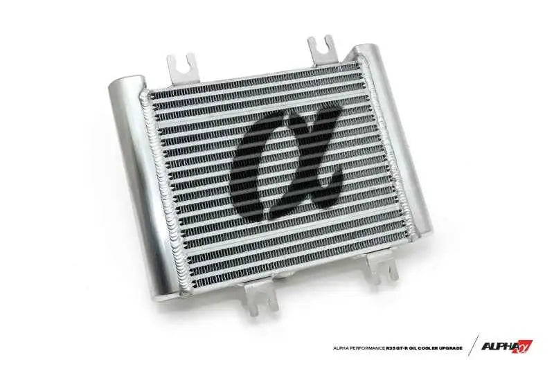 AMS Performance 2009+ Nissan GT-R R35 Alpha Factory Replacement Engine Oil Cooler alp-07-02-0104-1