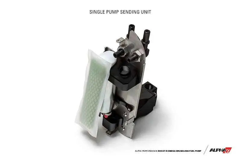 AMS Performance 2009+ Nissan GT-R R35 Omega Fuel System - Single Pump alp-07-07-0010-1