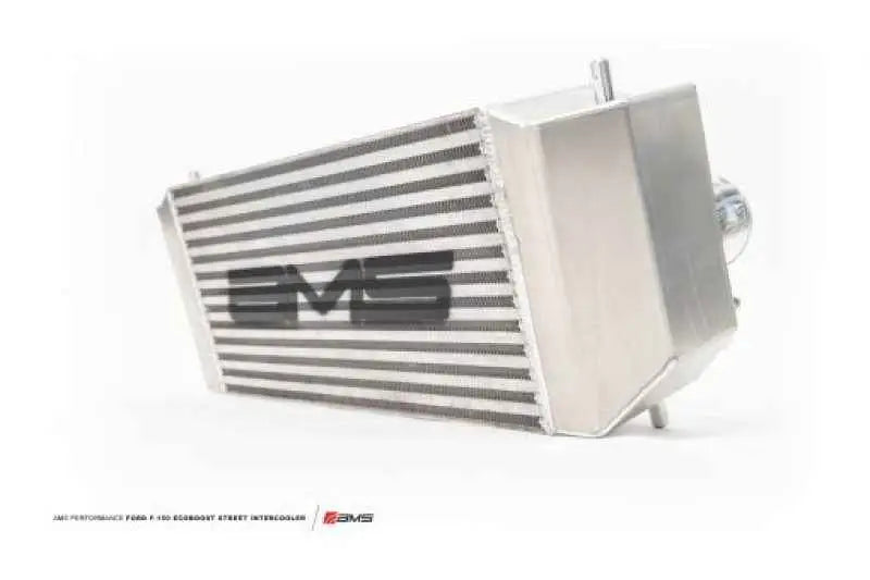 AMS Performance 2015+ Ford F-150 2.7L/3.5L / 17-19 Ford Raptor 3.5L 5.5in Thick Intercooler Upgrade ams-32-09-0001-1