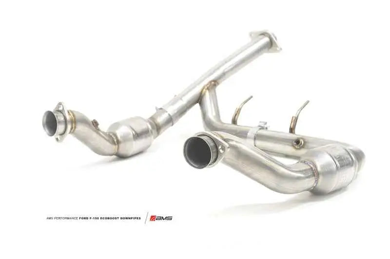 AMS Performance 2015+ Ford F-150 3.5L Ecoboost (Excl Raptor) Federal EPA Compliant Catted Downpipe ams-32-05-0001-1