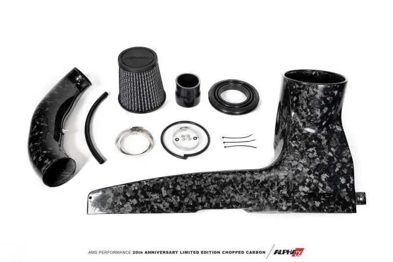 AMS Performance 2015+ VW Golf R MK7 Chopped Carbon Fiber Intake ams-21-08-0001-2