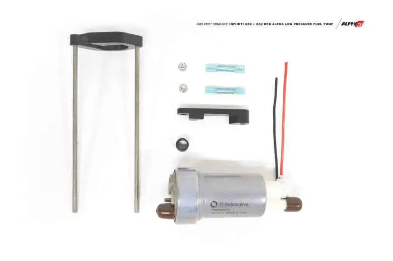 AMS Performance 2016+ Infiniti Q50 / 2017+ Infiniti Q60 Alpha Low Pressure Fuel Pump Upgrade Kit alp-28-07-0002-1