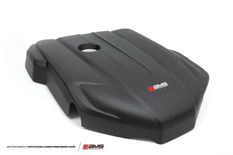 AMS Performance 2020+ Toyota GR Supra Carbon Fiber Engine Cover ams-38-06-0001-1