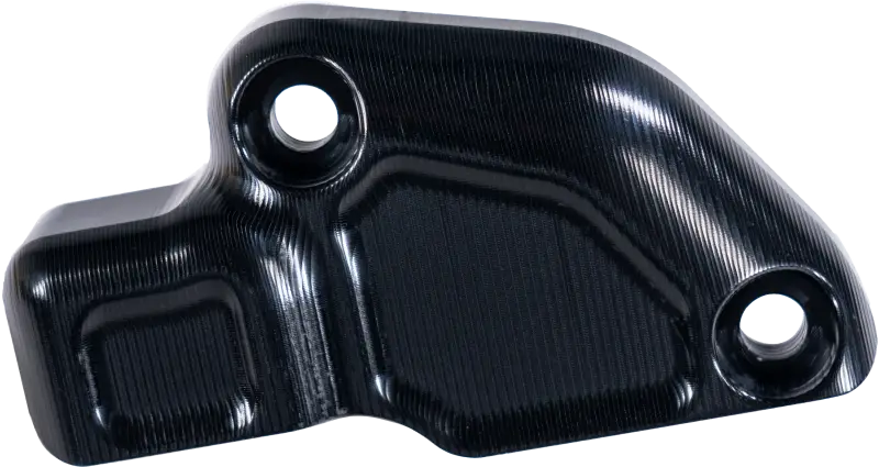 Anodized Black Gear Position Sensor Cover for 2023.5 CVO & 2024 Touring Models 563-04065