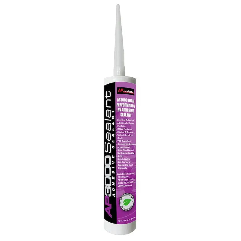Ap Products 0173002 Ap3000 Sealant White-10.3Oz a1w0173002