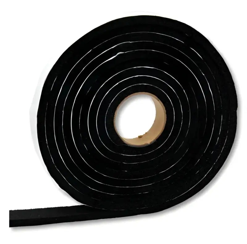 Ap Products 018181418 Vinyl Foam Tape-Blk 1/2X1/4X100' a1w018181418