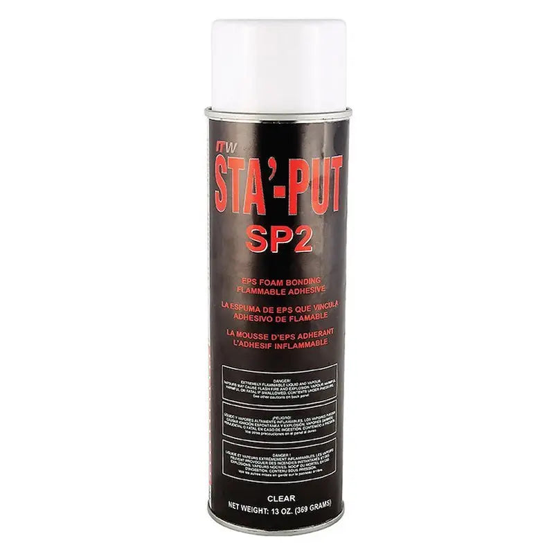 Ap Products SP213ACC 13 Oz Clear Sta Put Ii a1wsp213acc