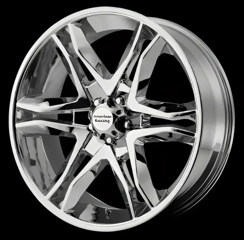AR893 Wheel Pros 20 Inch by 8.5 Inch Wheel with 6 Lug Pattern and 35mm Offset A789328563235